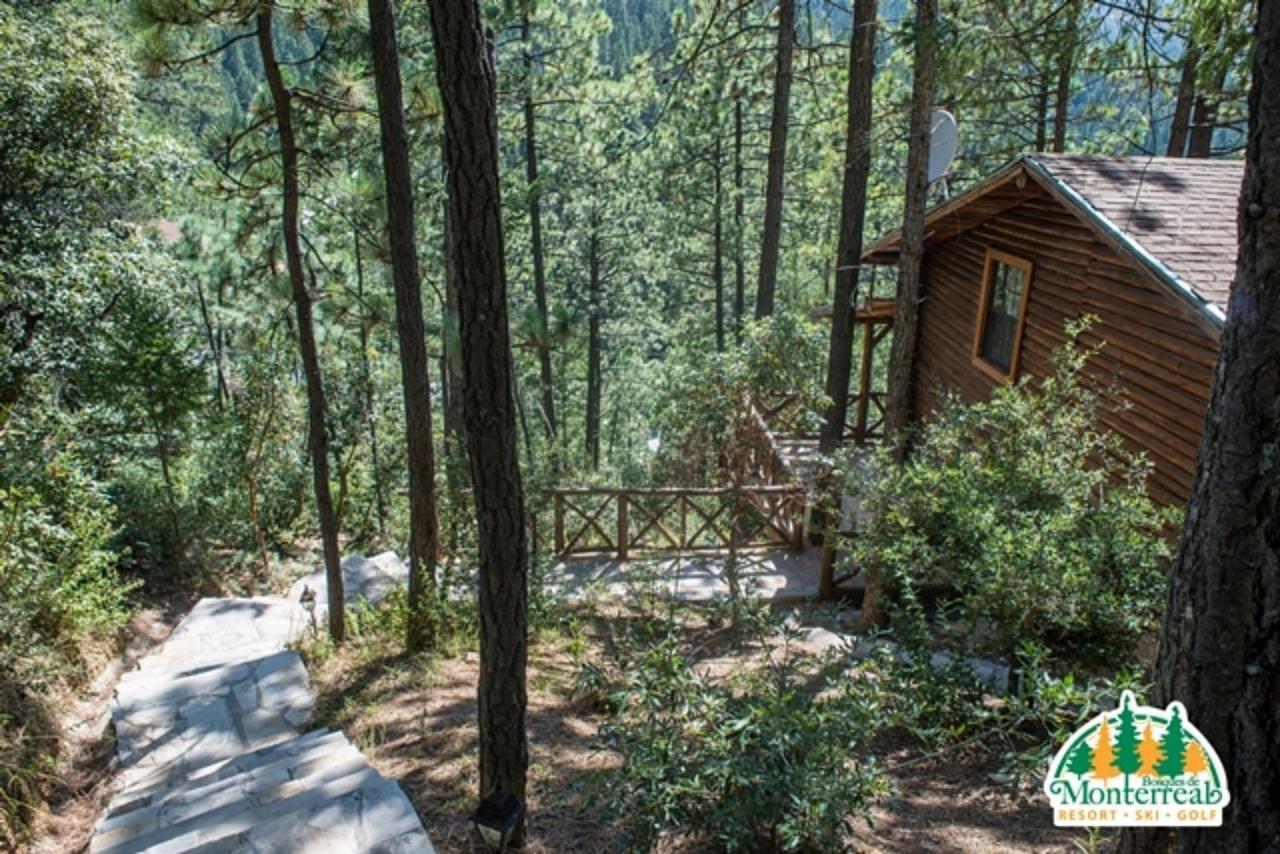 ホテル Bosques De Monterreal San Antonio de las Alazanas エクステリア 写真