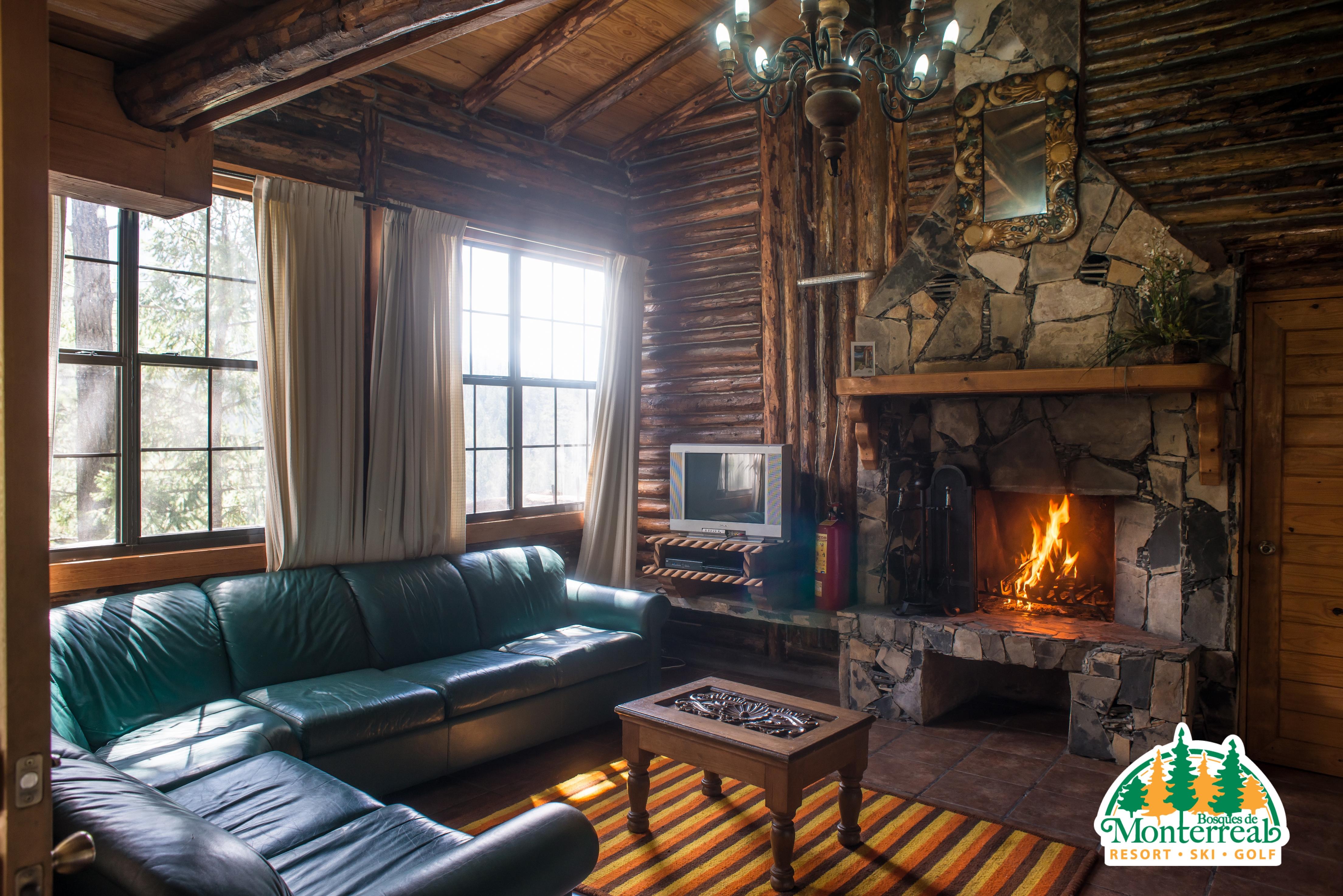 ホテル Bosques De Monterreal San Antonio de las Alazanas エクステリア 写真