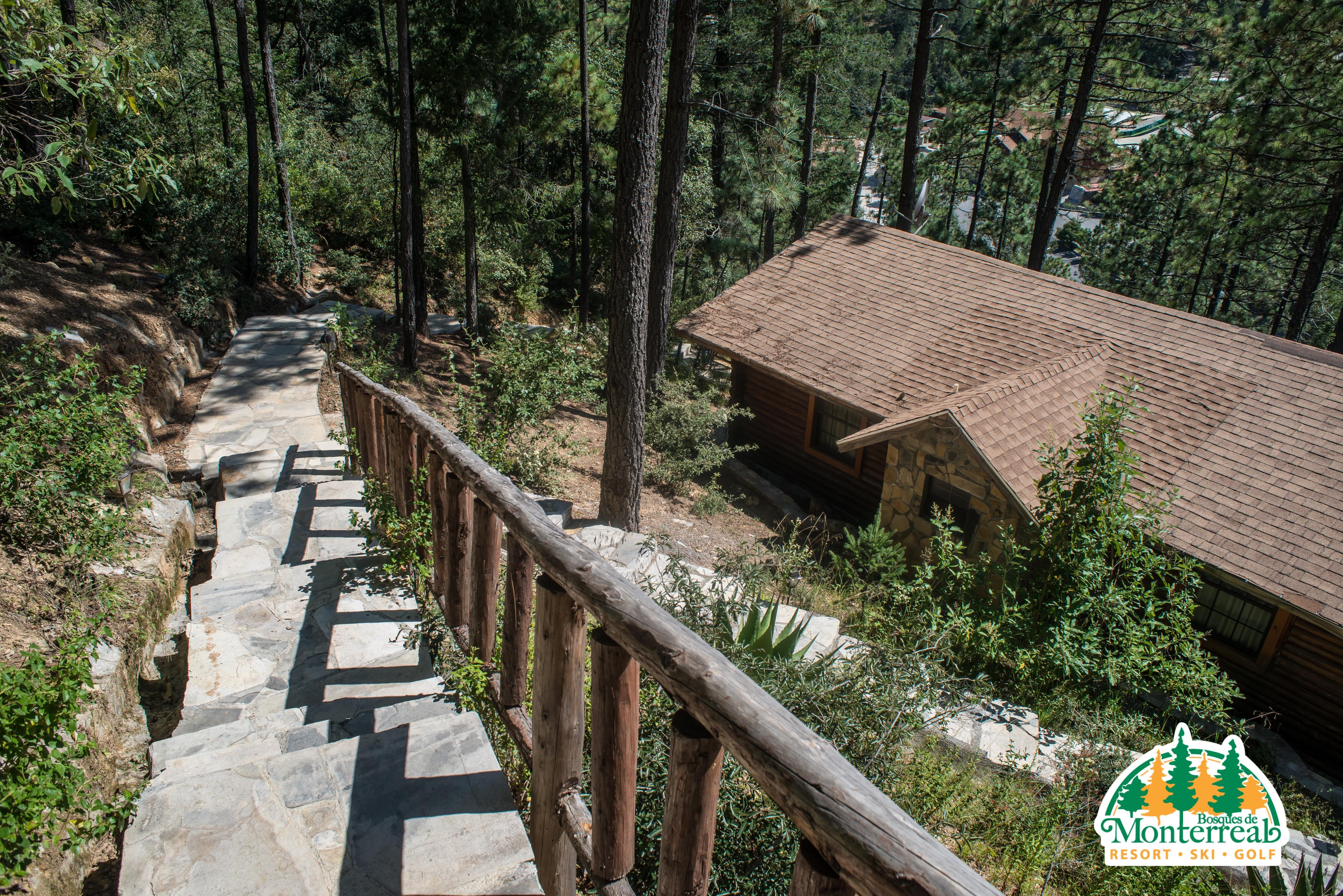 ホテル Bosques De Monterreal San Antonio de las Alazanas エクステリア 写真