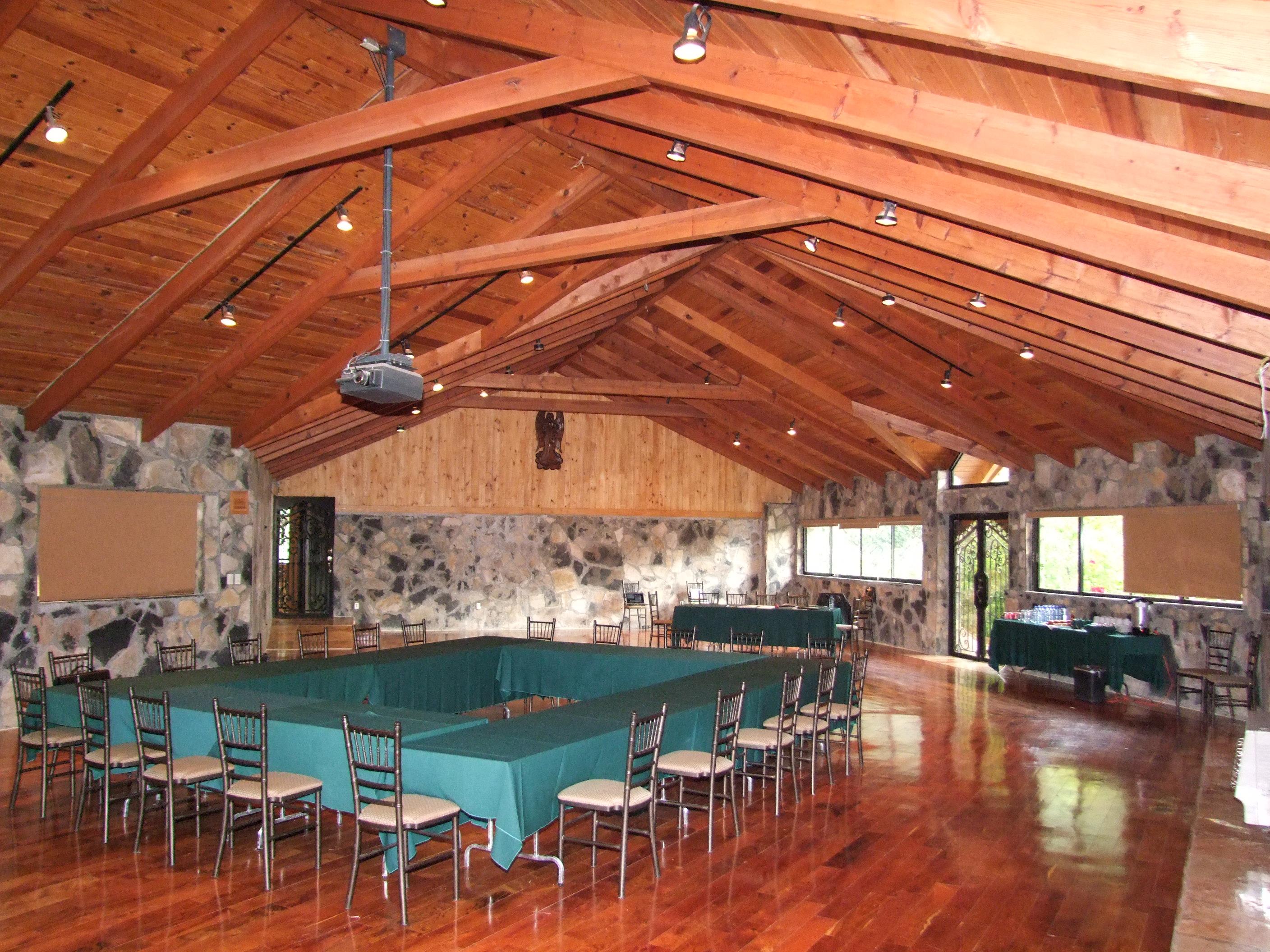 ホテル Bosques De Monterreal San Antonio de las Alazanas エクステリア 写真