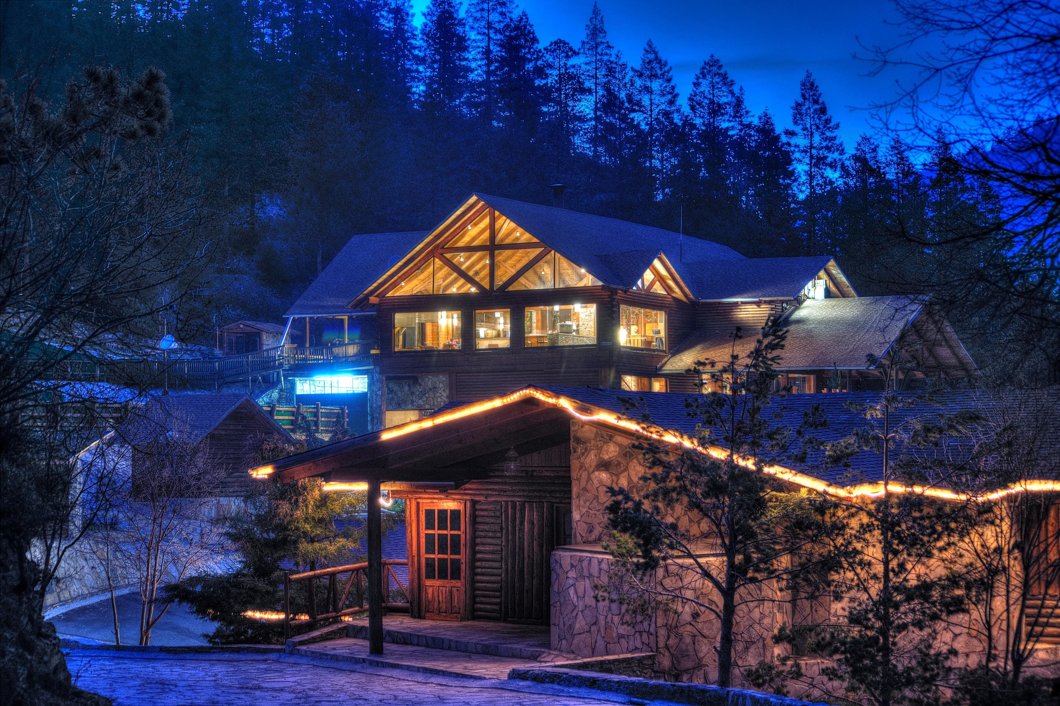 ホテル Bosques De Monterreal San Antonio de las Alazanas エクステリア 写真