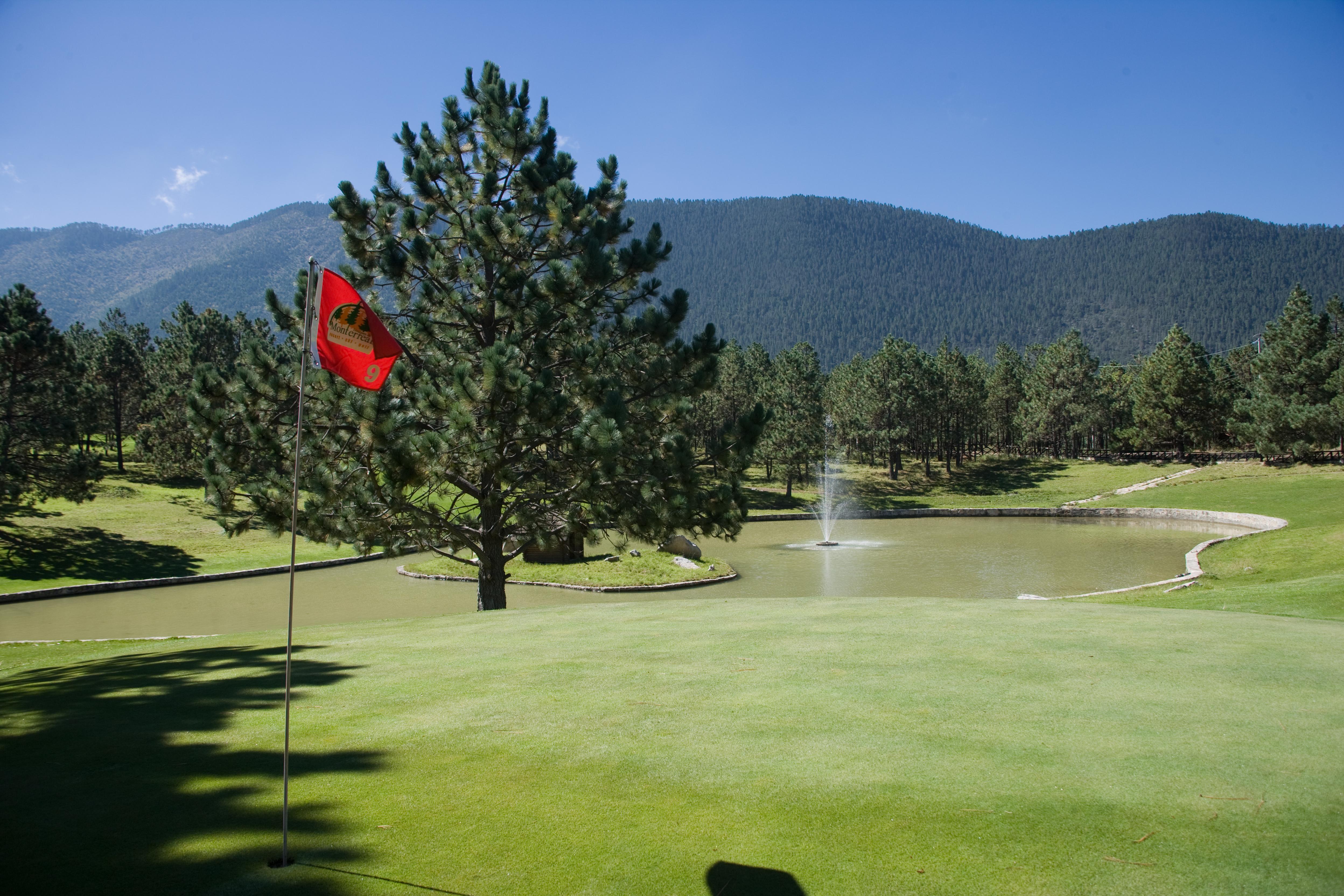 ホテル Bosques De Monterreal San Antonio de las Alazanas エクステリア 写真