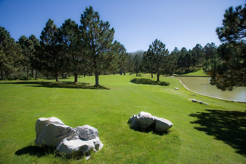 ホテル Bosques De Monterreal San Antonio de las Alazanas エクステリア 写真